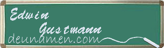 Edwin Gustmann Visitenkarte